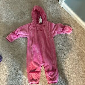 Super soft, winter snow suit for infant